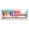 Signmission VPK Now Enrolling Banner Concession Stand Food Truck Single Sided B-120-30176 - alternate 1